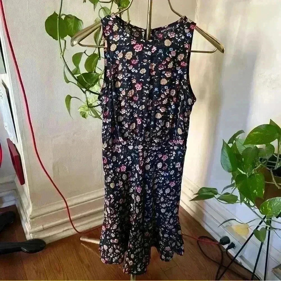 J Crew Mercantile Floral Fall Dress - Size 6 - Picture 3 of 12